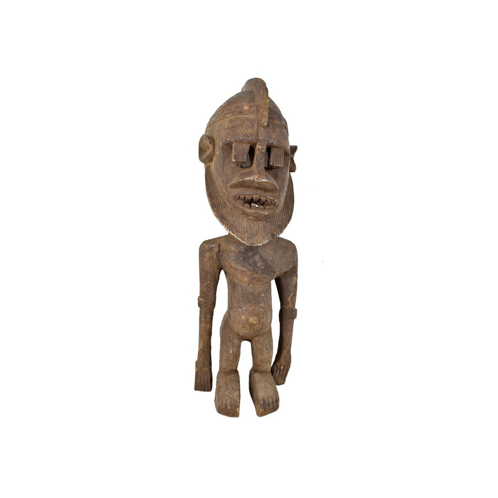 Dogon Standing Male Figural Mask Mali