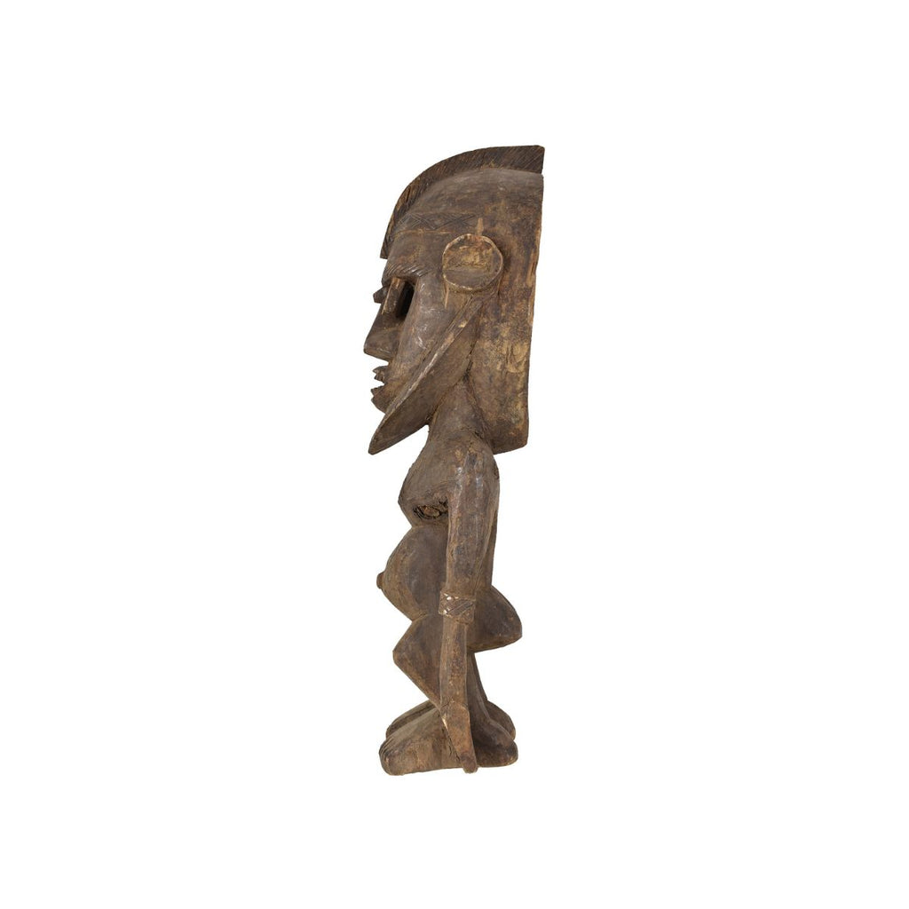 Dogon Standing Male Figural Mask Mali