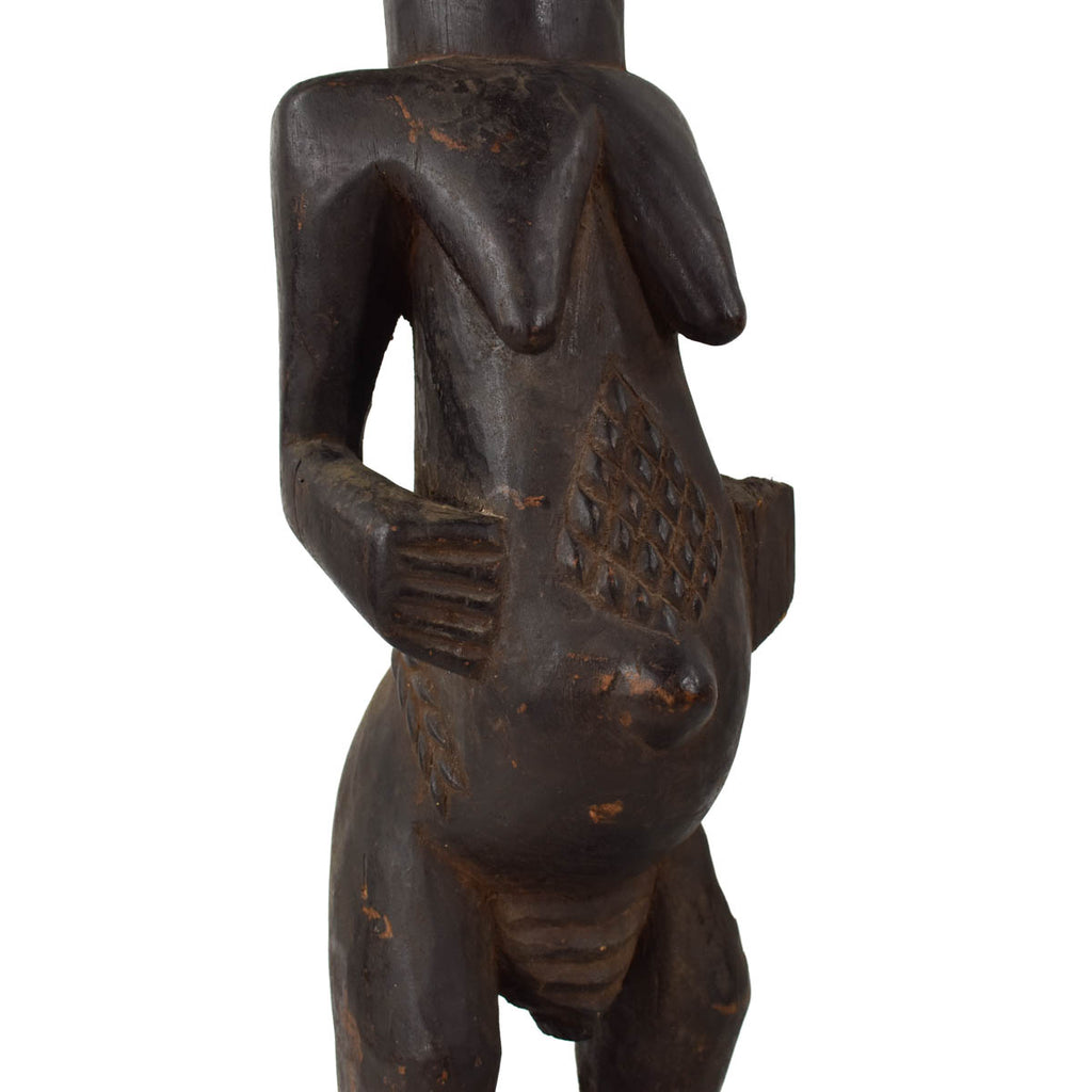 African Luba Carving