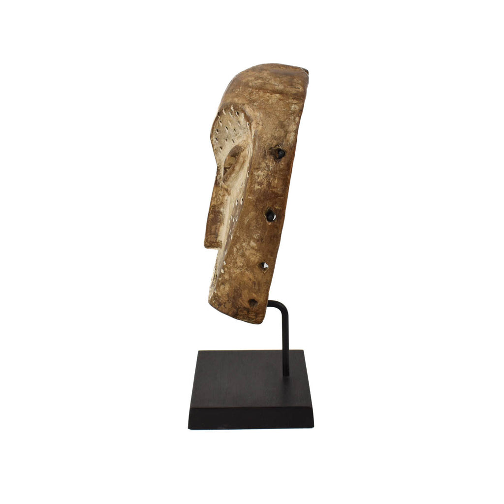 African Mask Side View