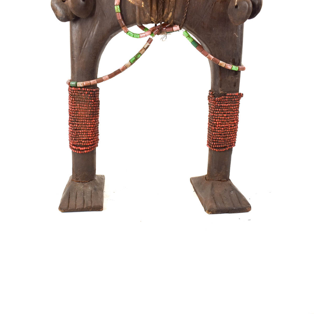 African Wood Figure