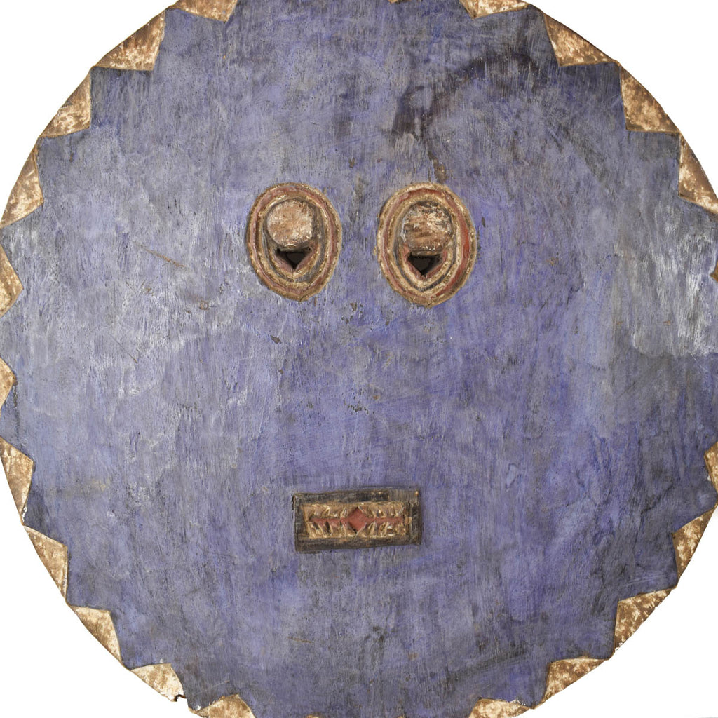Baule Goli Kplekple Mask Côte d'Ivoire Sidley Collection