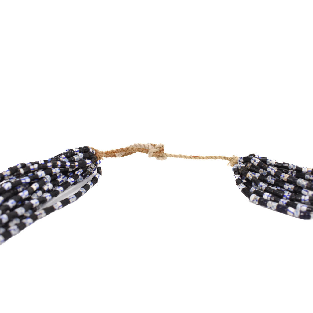Black Multistrand Necklace