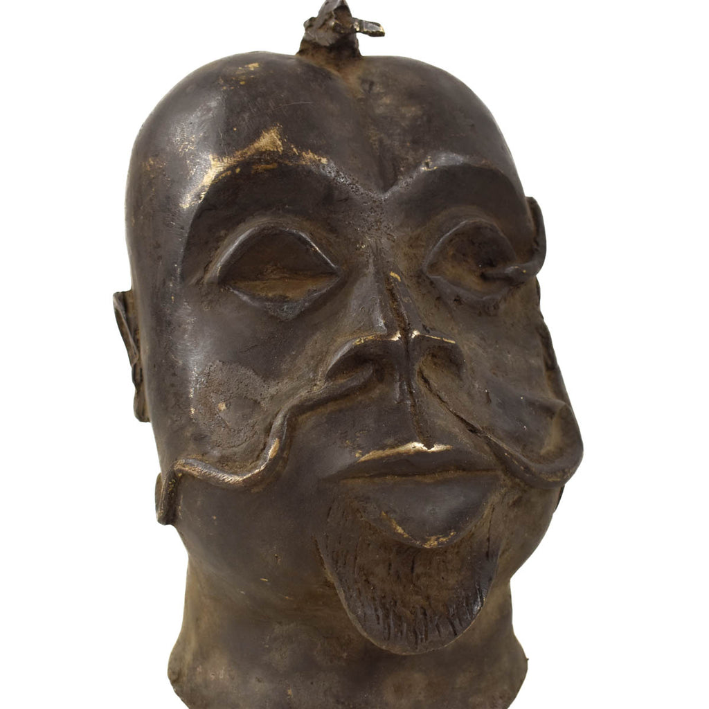 Benin Bronze Statue