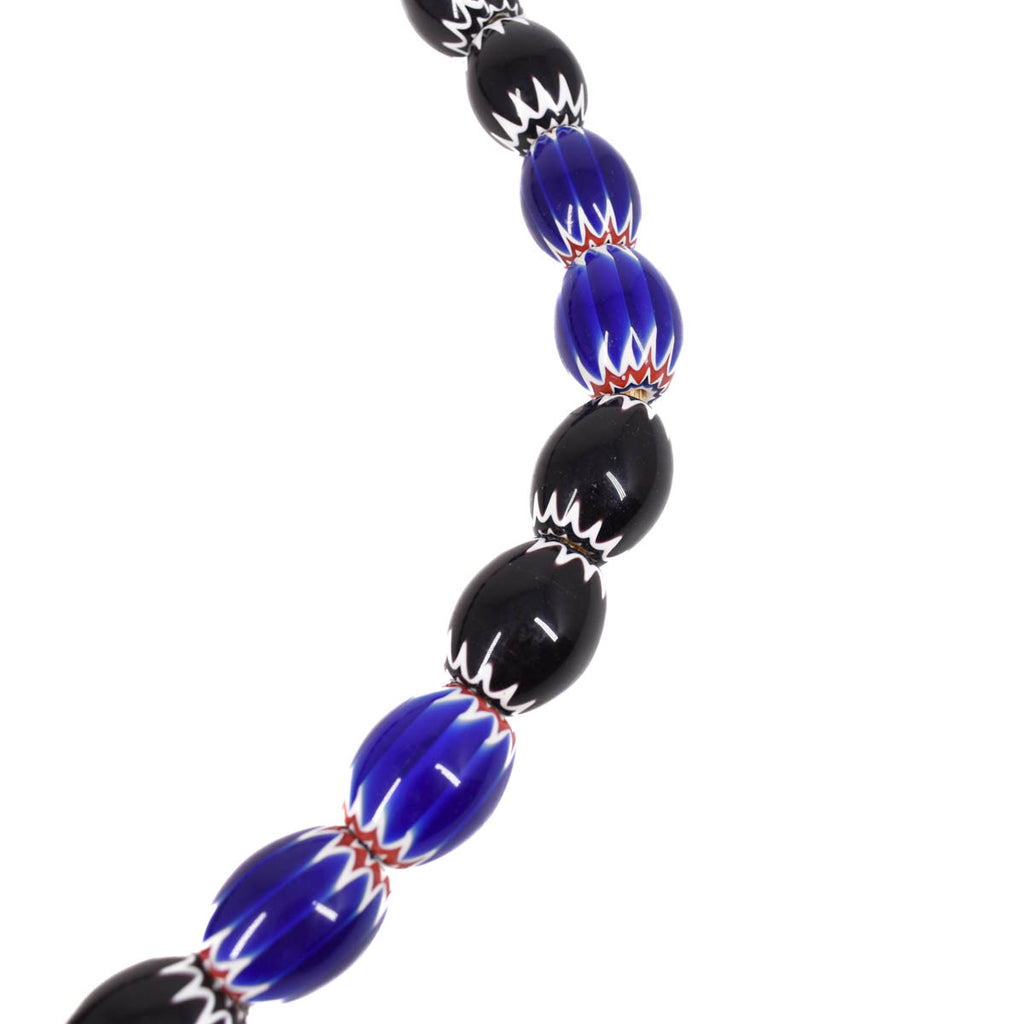 Shiny Chinese Chevron Beads