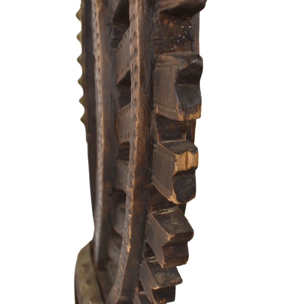 African Wood Carving Details
