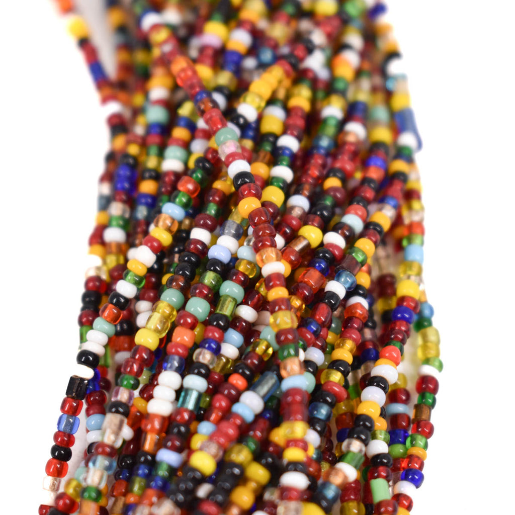 Multicolor Seed Bead Necklace