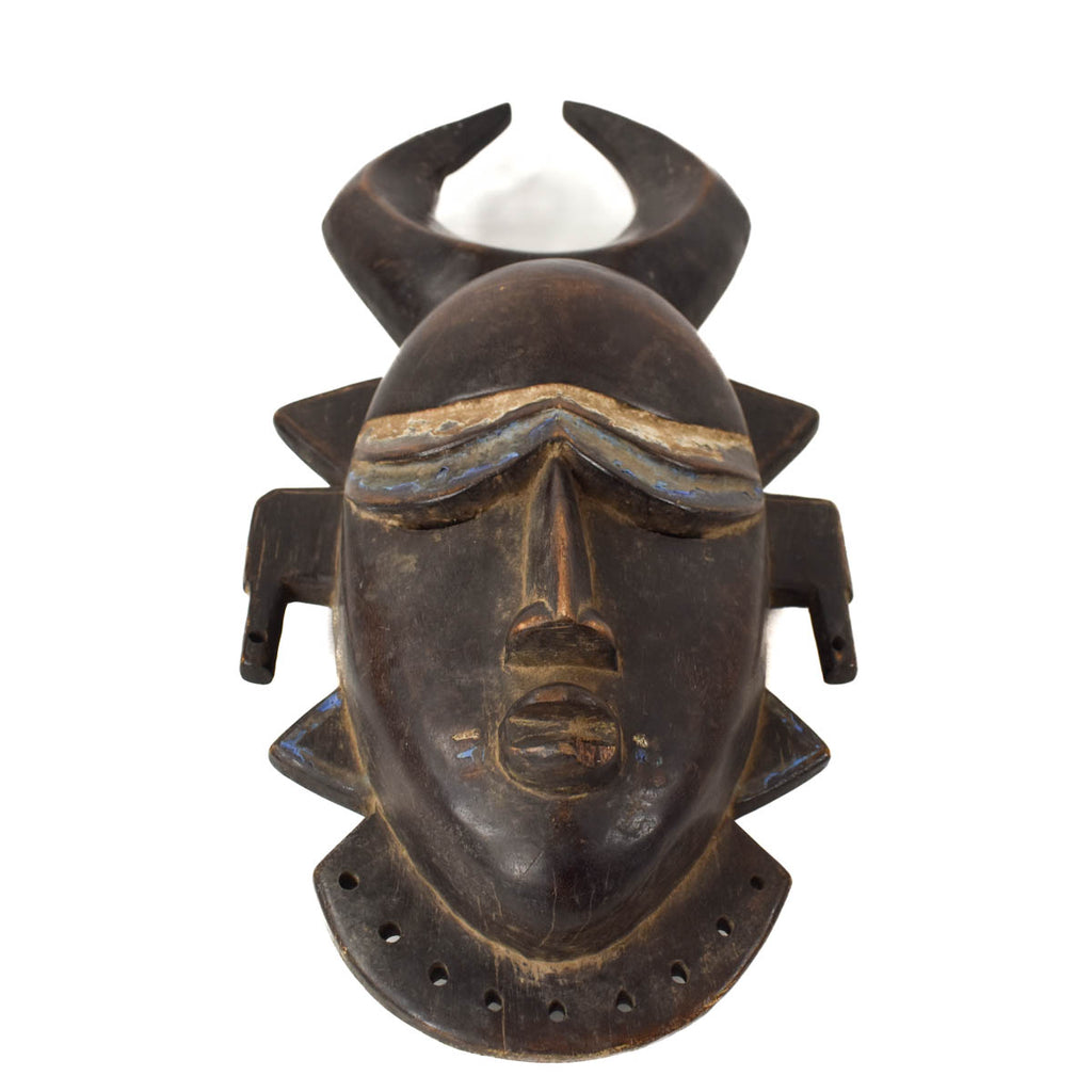 Dark Wood Mask from Africa