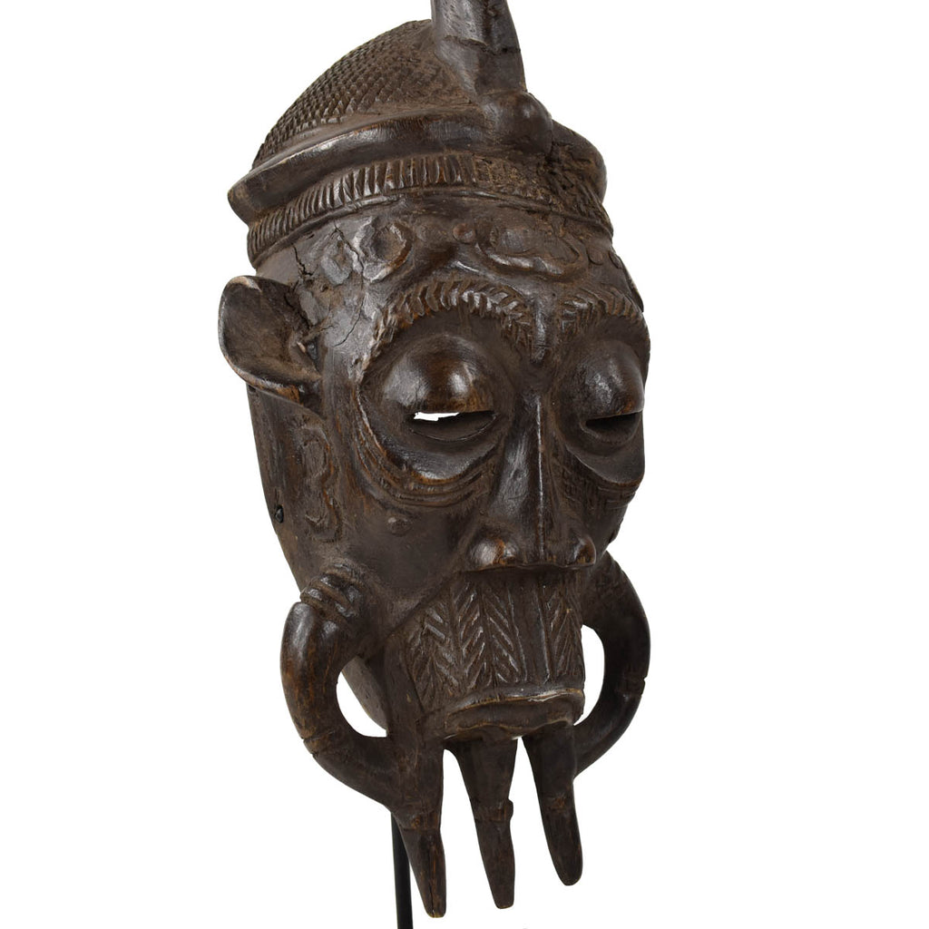 Bene Lulua Mask from Africa
