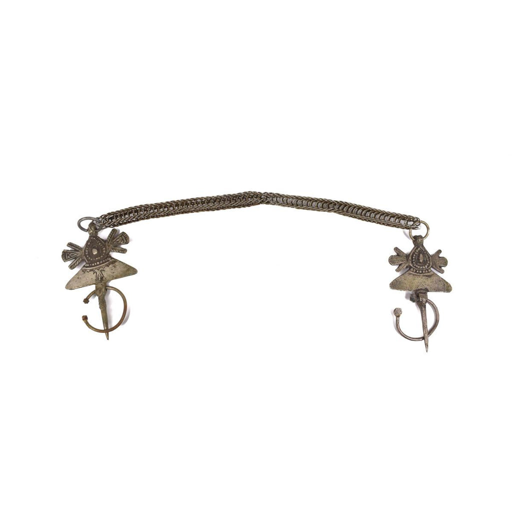 Metal Fibula Jewelry Morocco