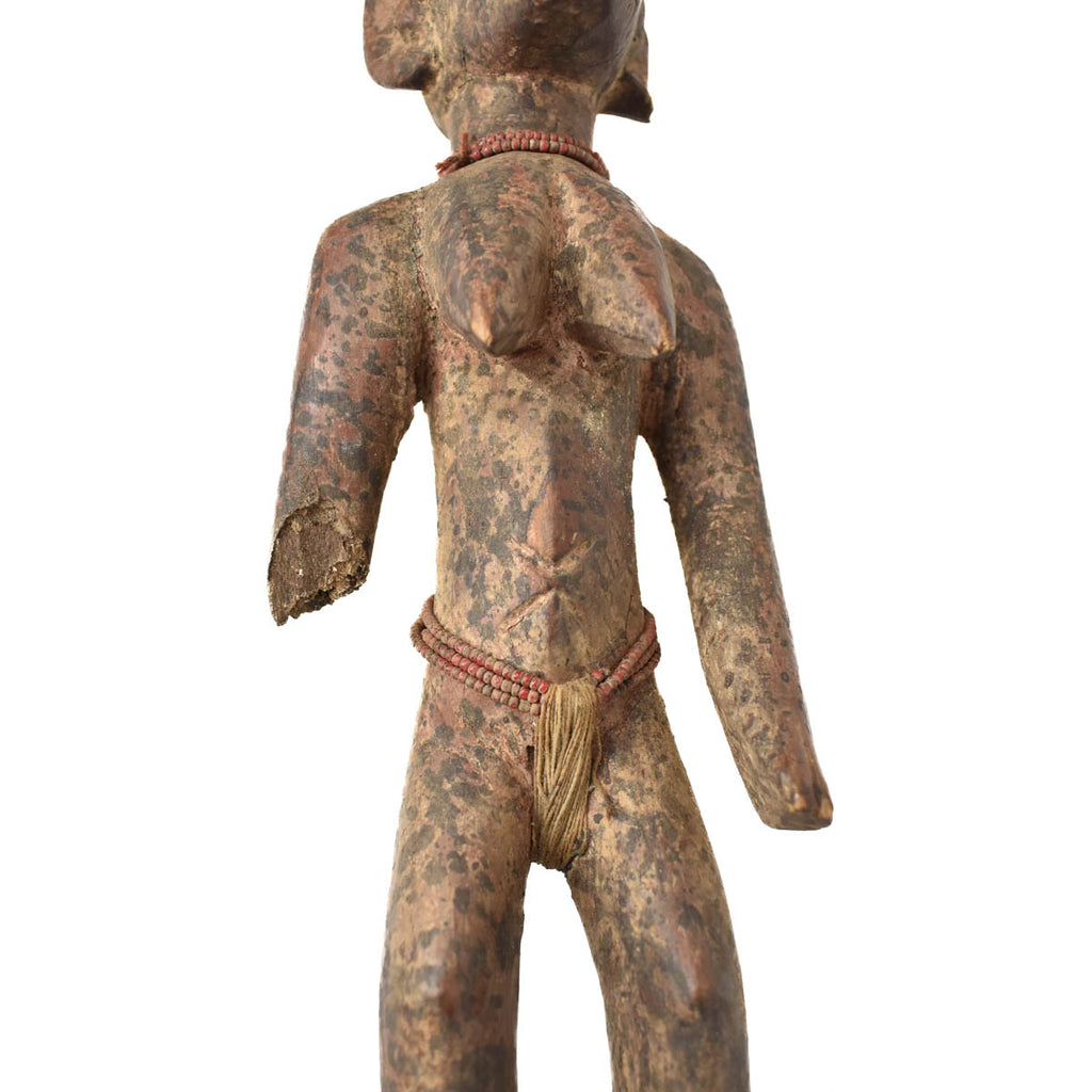 Mossi Mask with Figure Burkina Faso