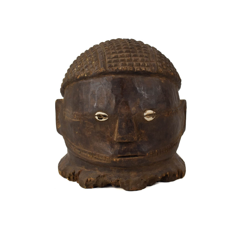 Tabwa African Wood Mask