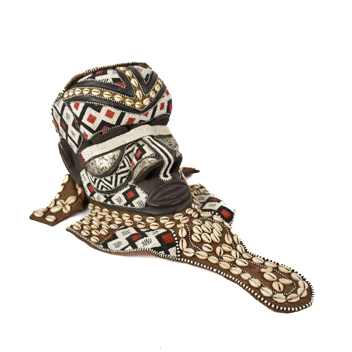 The Kuba Kingdom: Bwoom Helmet Mask – Africa Direct