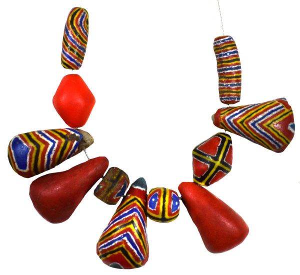 Old Kiffa Beads from Mauritania