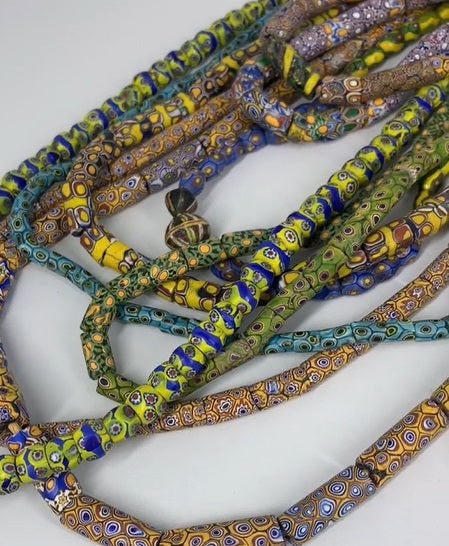 Venetian Millefiori Trade Beads