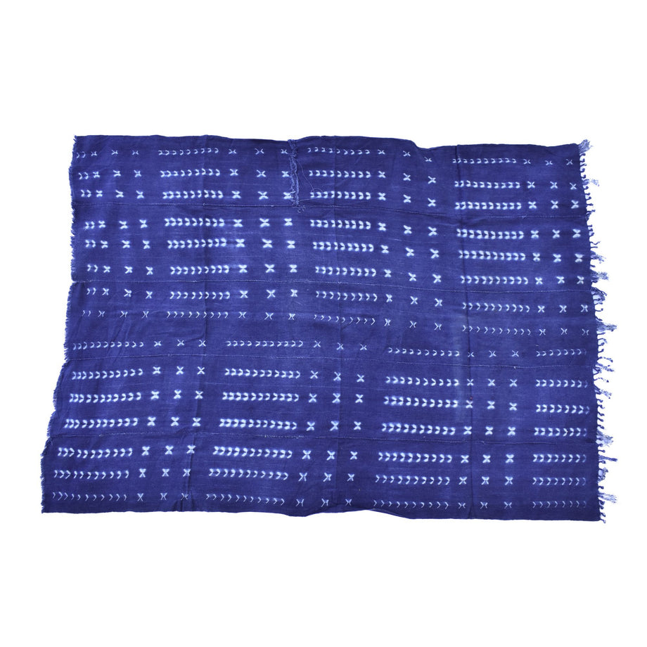 Indigo Textile Dogon or Mossi 60.5x43 Inch – Africa Direct