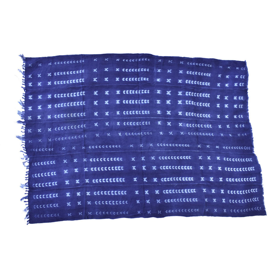 Indigo Textile Dogon or Mossi 60.5x43 Inch – Africa Direct