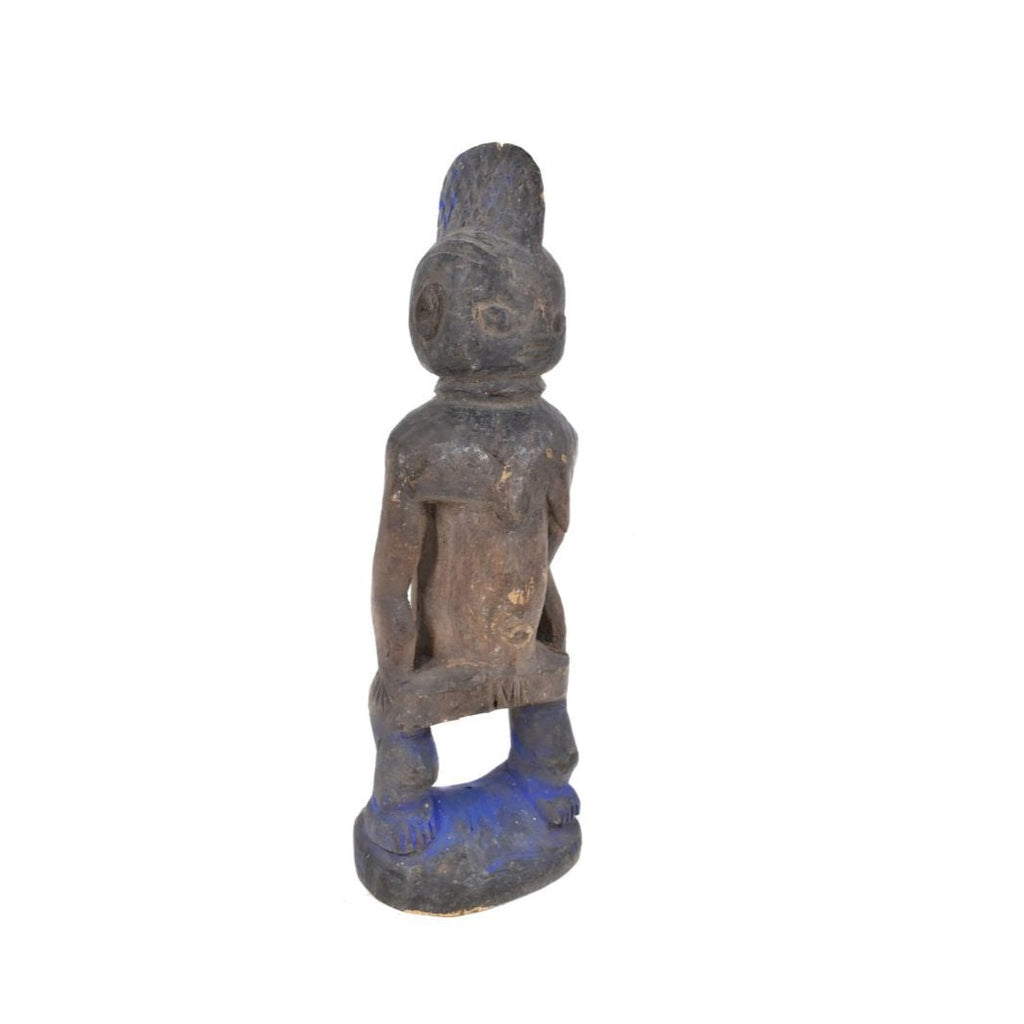 Yoruba Ibeji Female Miniature Figure 12.5 Inch Nigeria