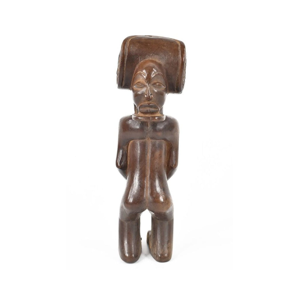 Chokwe Standing Janus Figure Angola