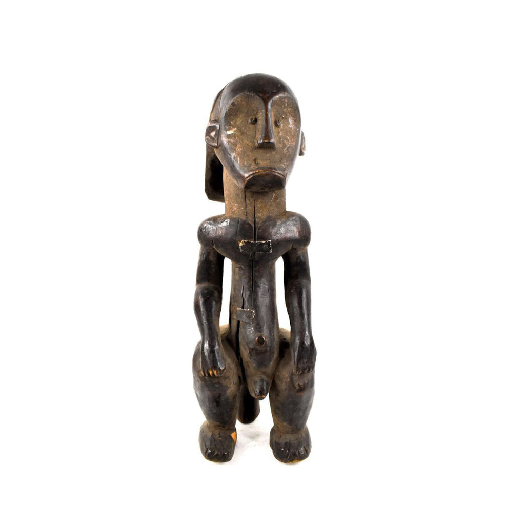 Fang Seated Male Figure Gabon