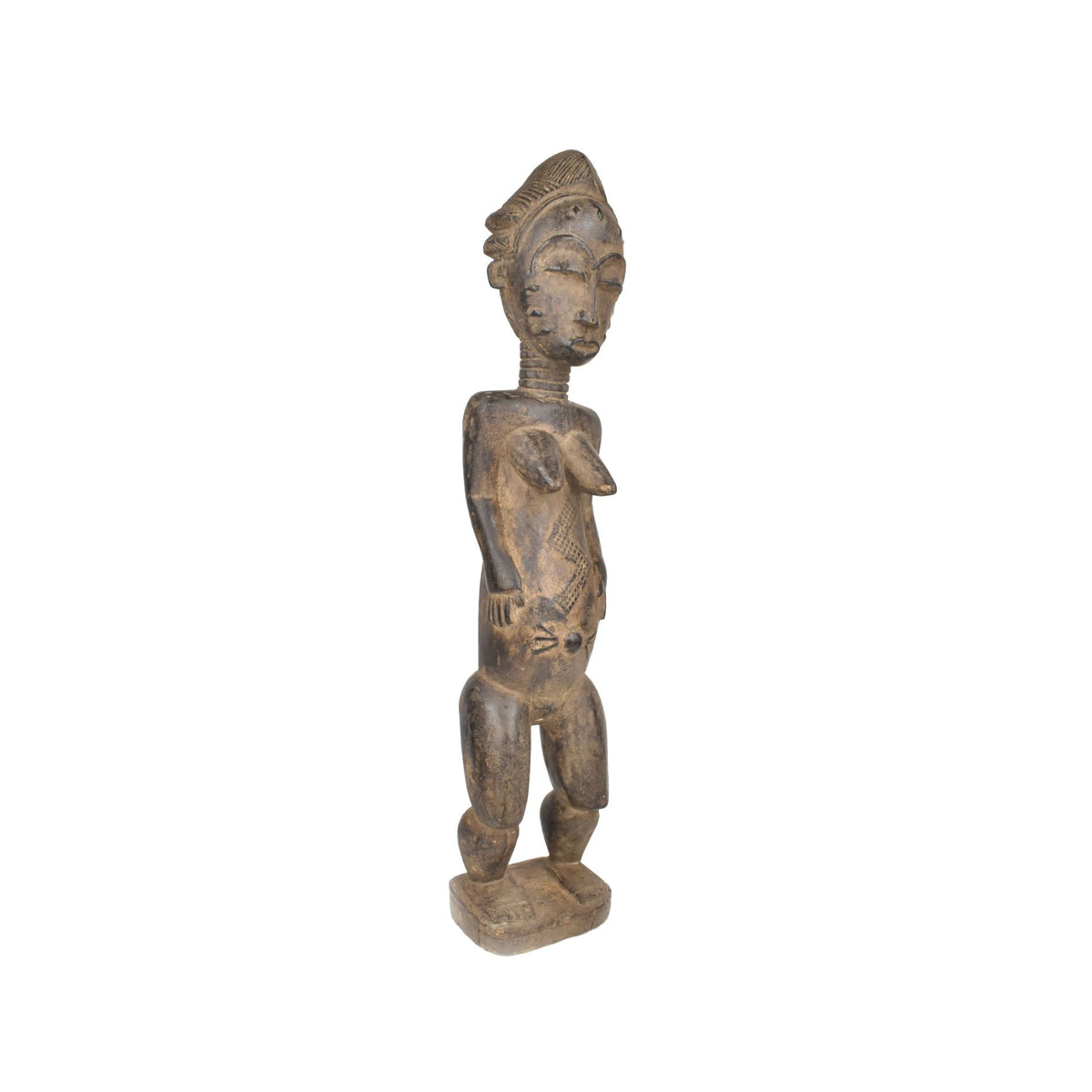 Baule Female Spirit Spouse Côte d'Ivoire – Africa Direct