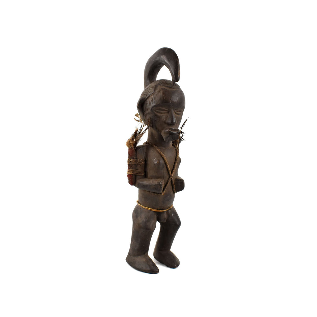 Yaka Standing Male Figure Congo