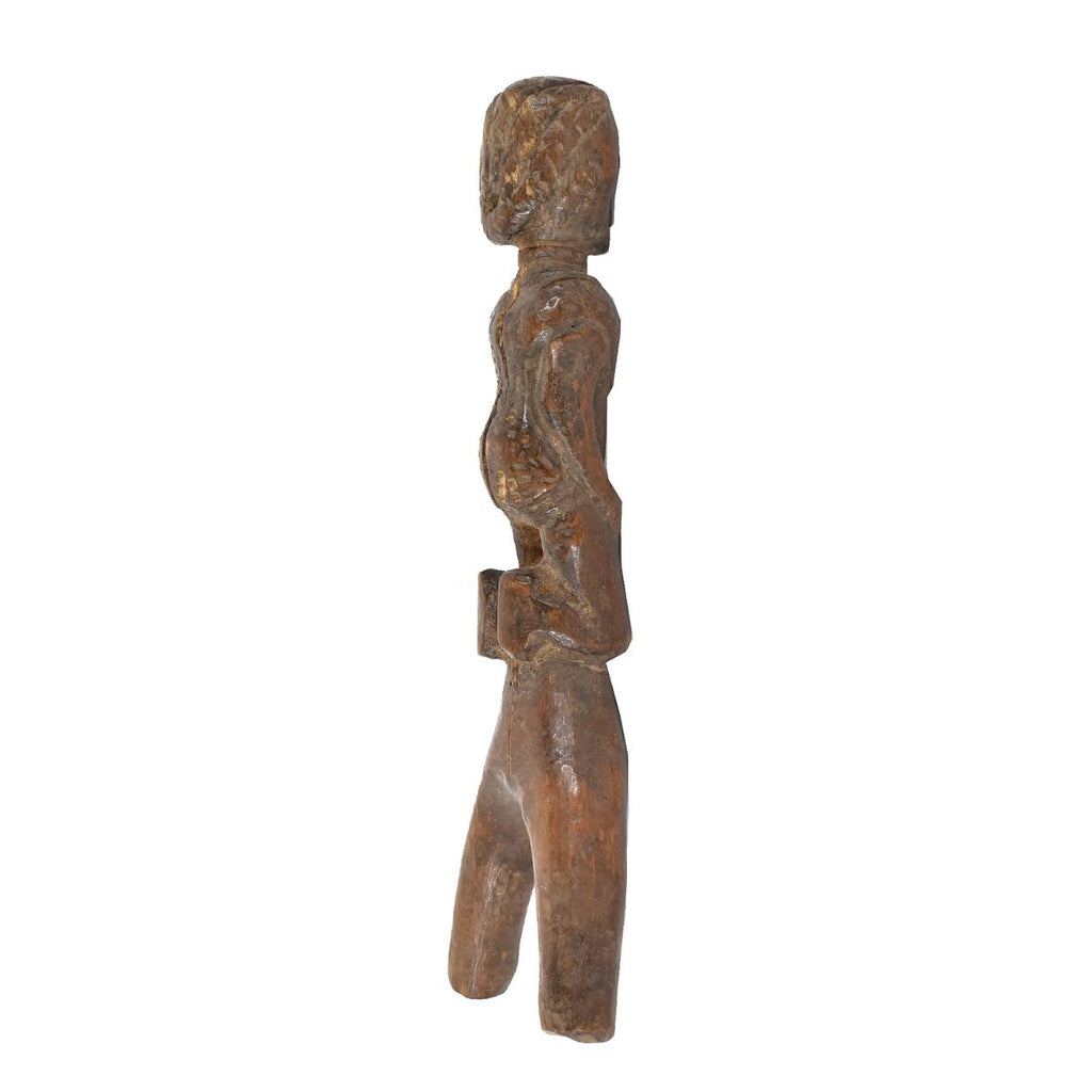 Lobi Figural Slingshot Burkina Faso