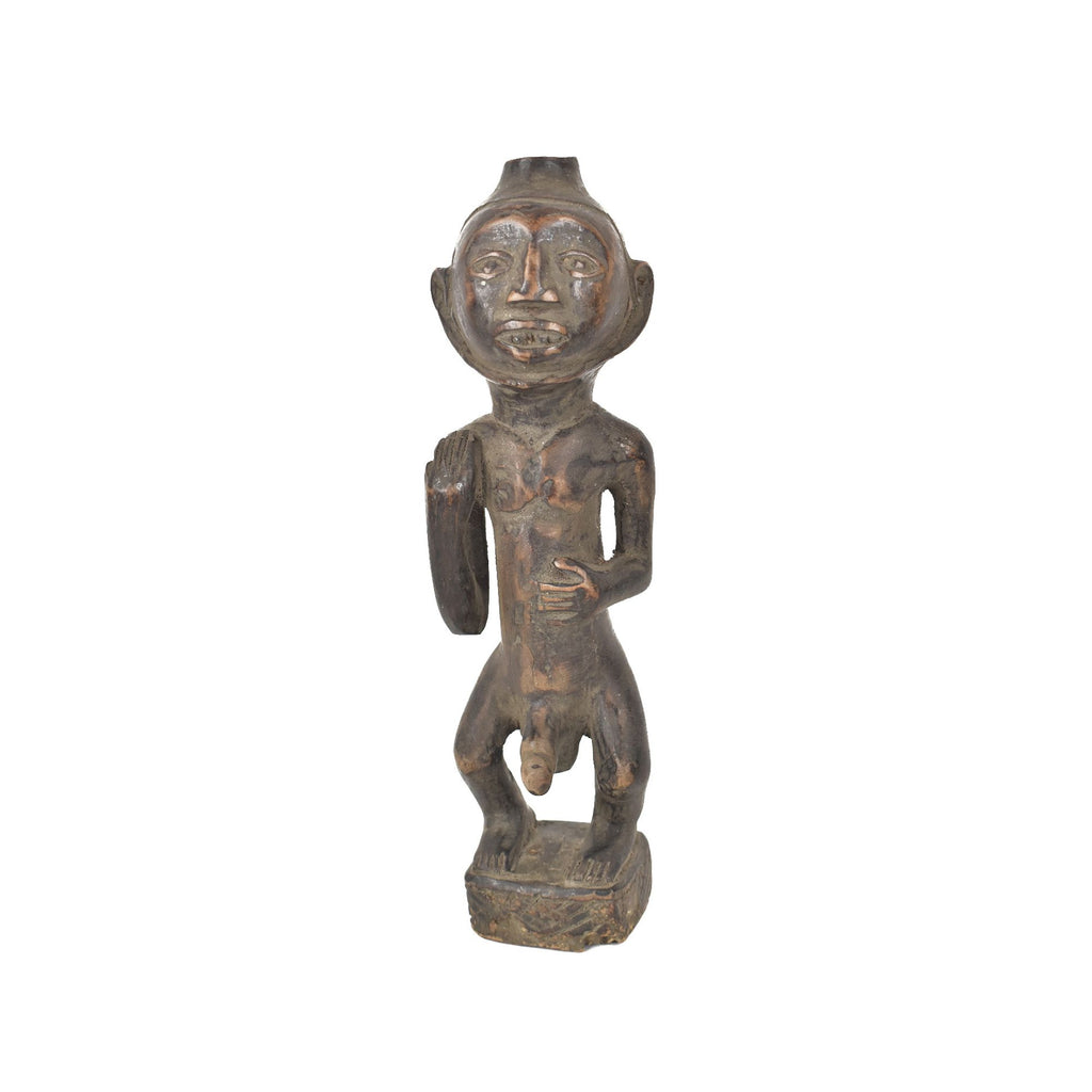 Yaka Male Miniature Figure Congo