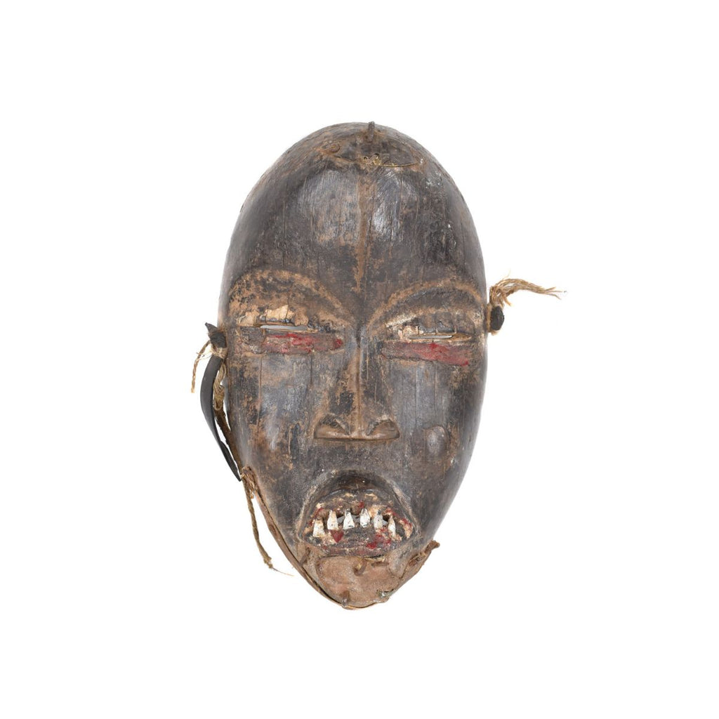 Dan Deangle Mask with Metal Teeth Liberia