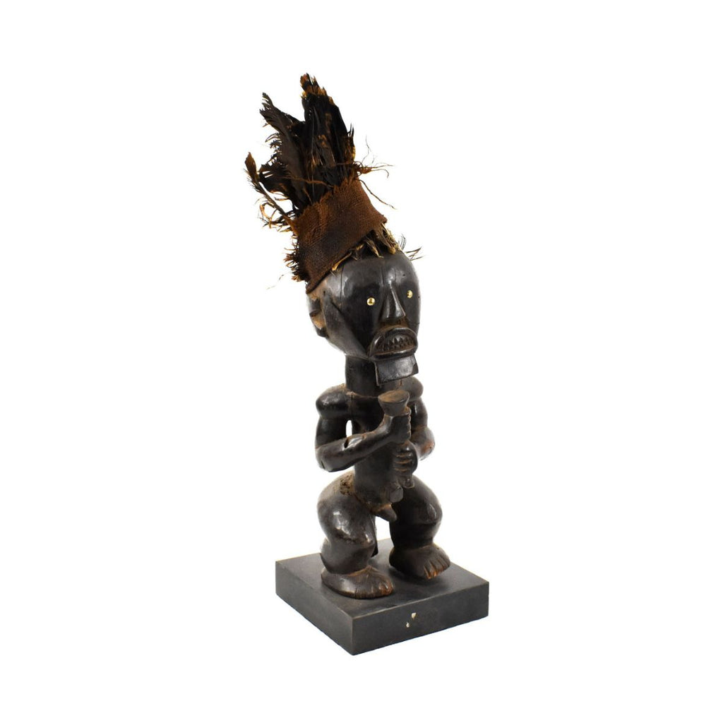 Fang Reliquary Figure Nigeria