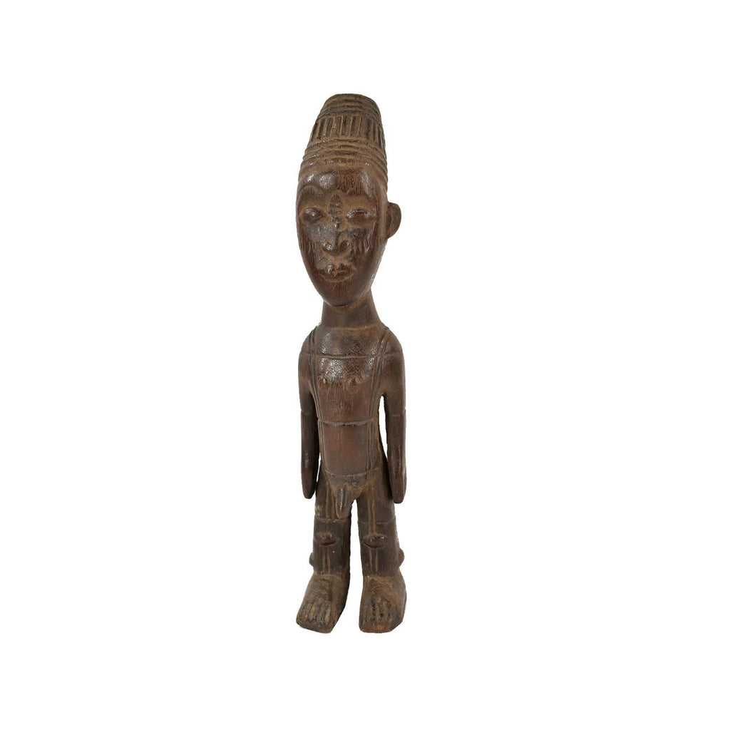 Mangbetu Standing Male Figure Congo