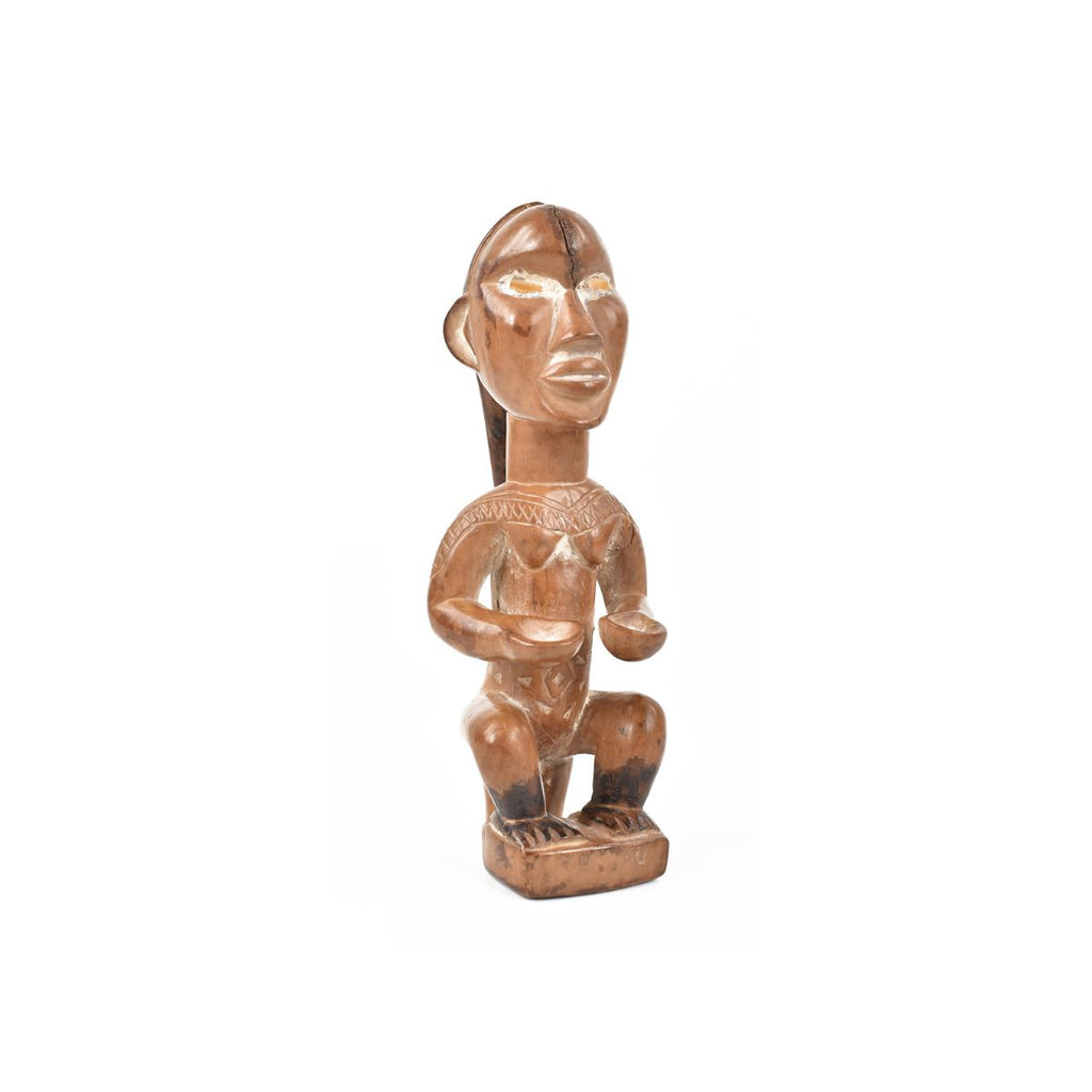 Fang Seated Miniature Figure Gabon