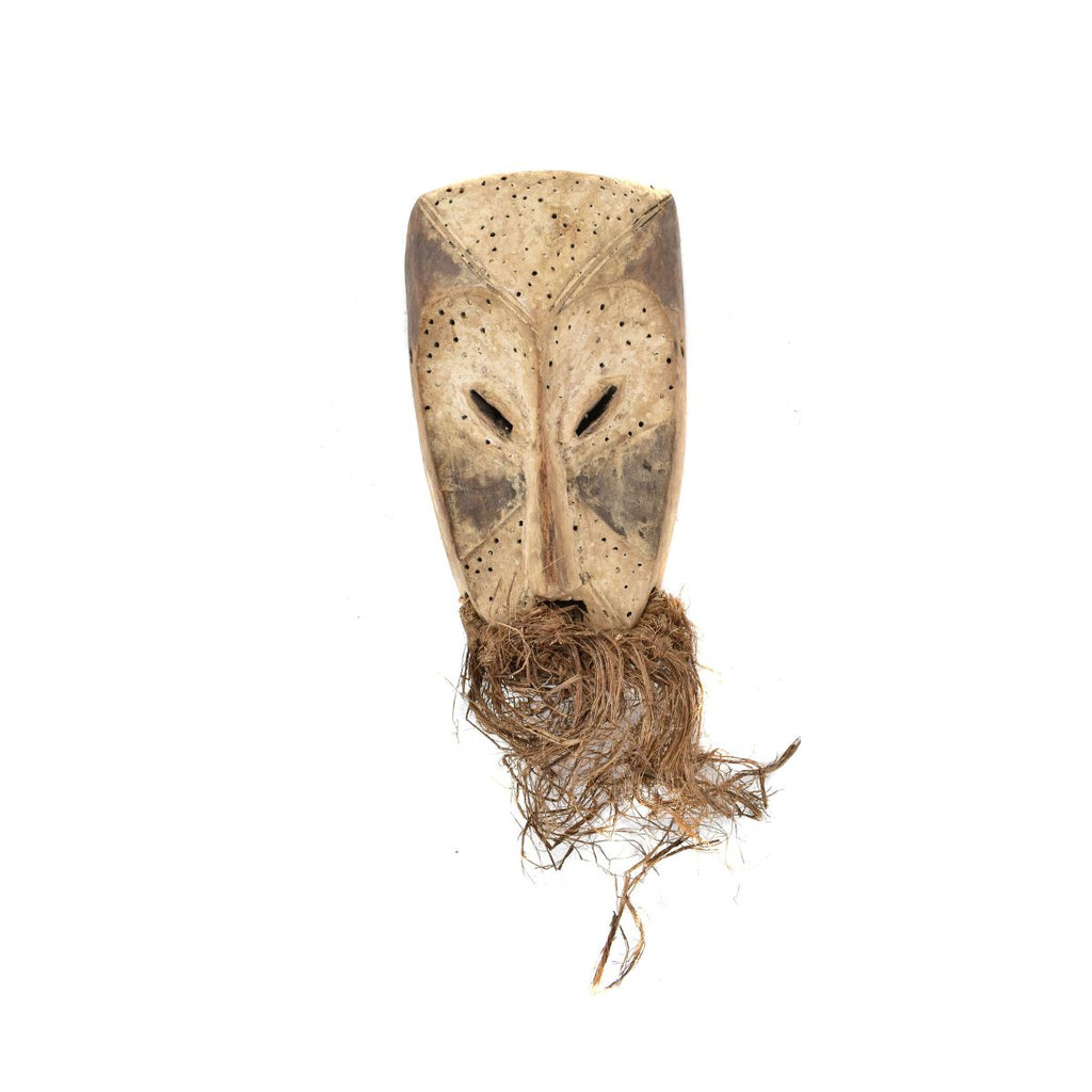 Lega Mask with Beard Congo