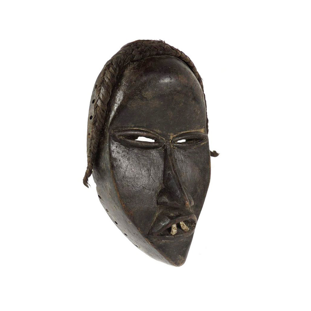 Dan Deangle Mask with Metal Teeth Liberia