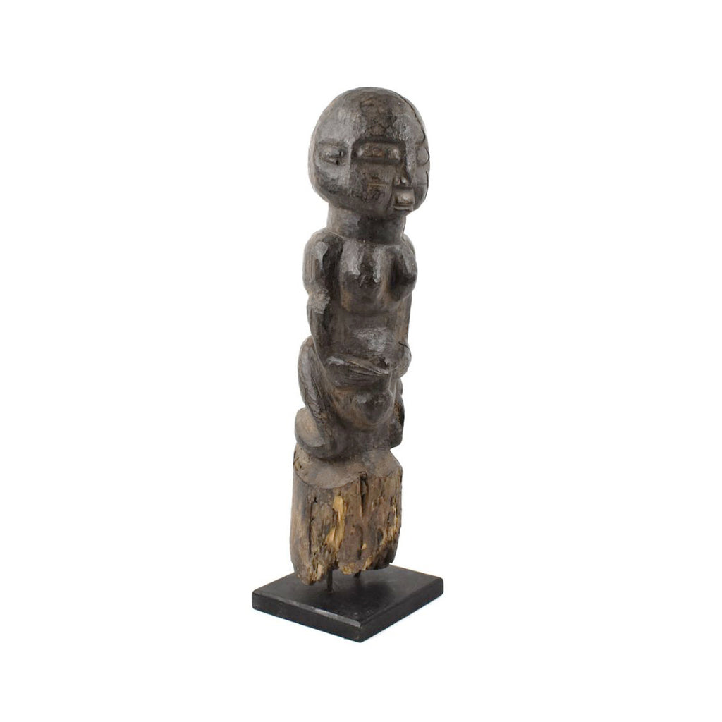 Fang Reliquary Guardian Figure Gabon