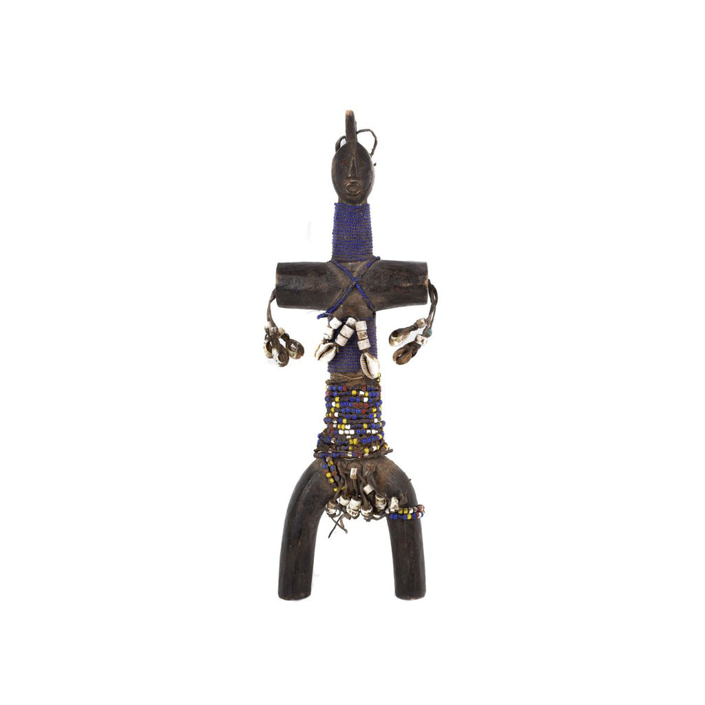 Namchi Namji Beaded Fertility Doll Cameroon