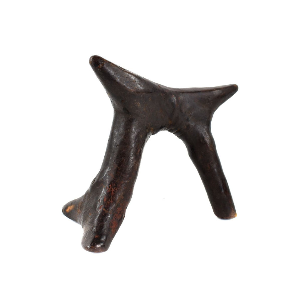 Dinka Wood Headrest Central Africa