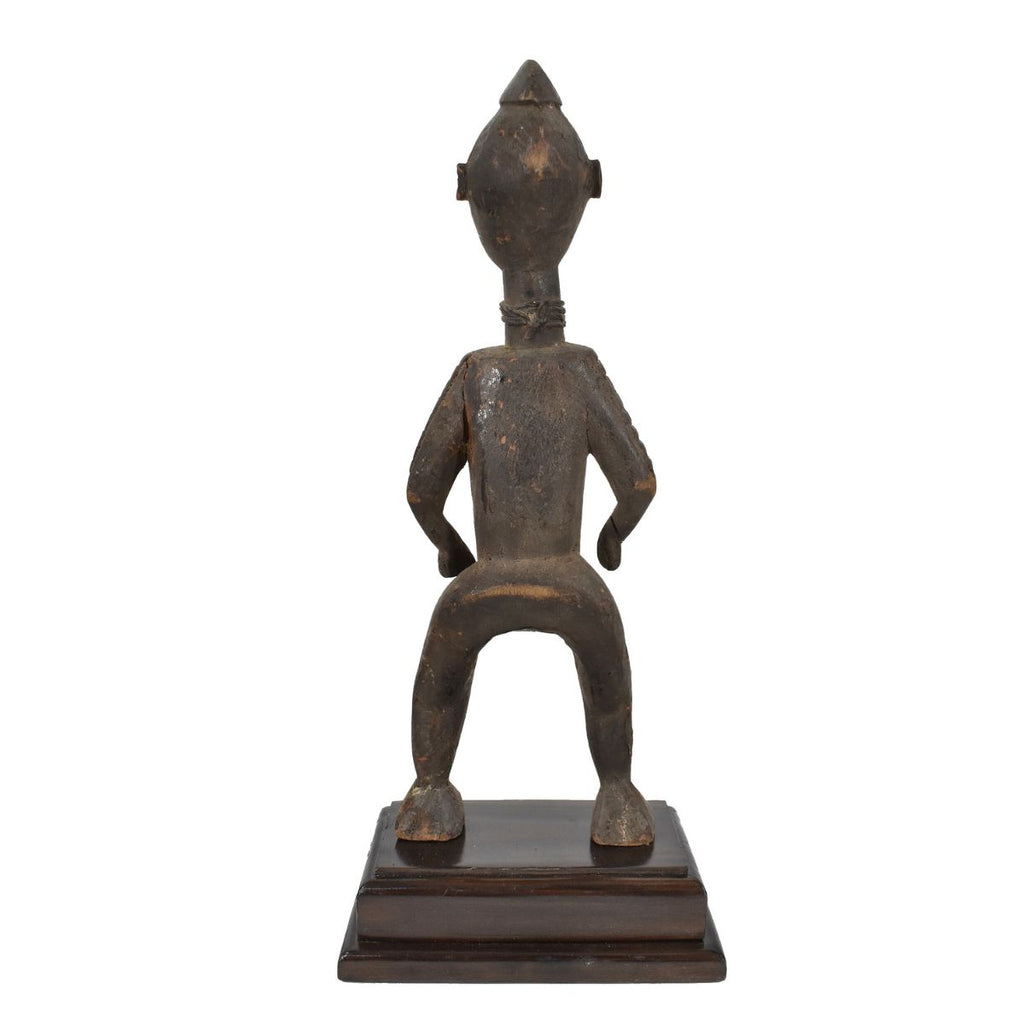 Chamba Male Figure on Custom Base Nigeria