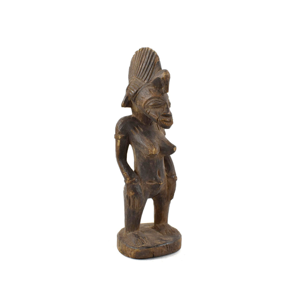 Senufo Female Figure Cote D'ivoire