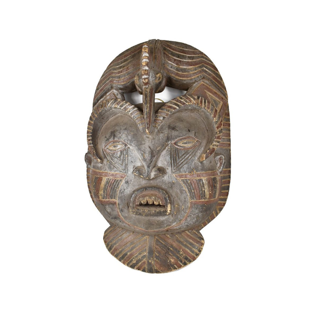 Senufo Wood Mask Côte d'Ivoire
