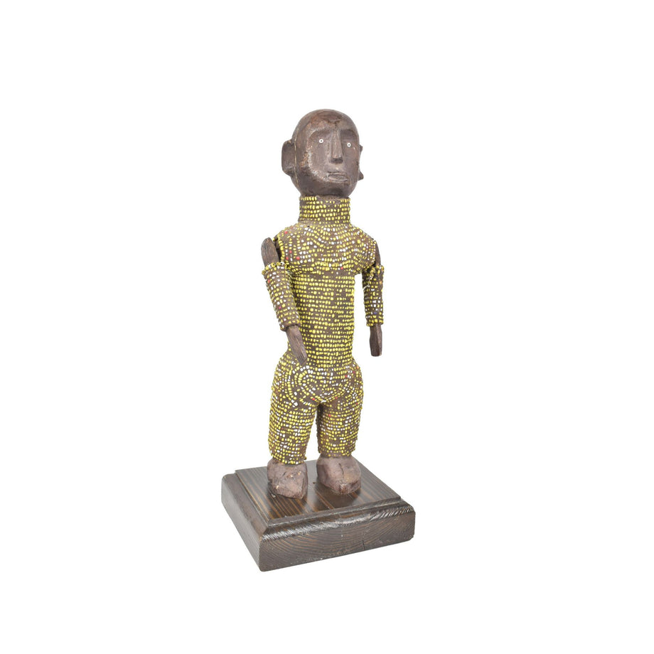 Nyamwezi 2024 Male Beaded Figure | Tanzania | African Art 140924