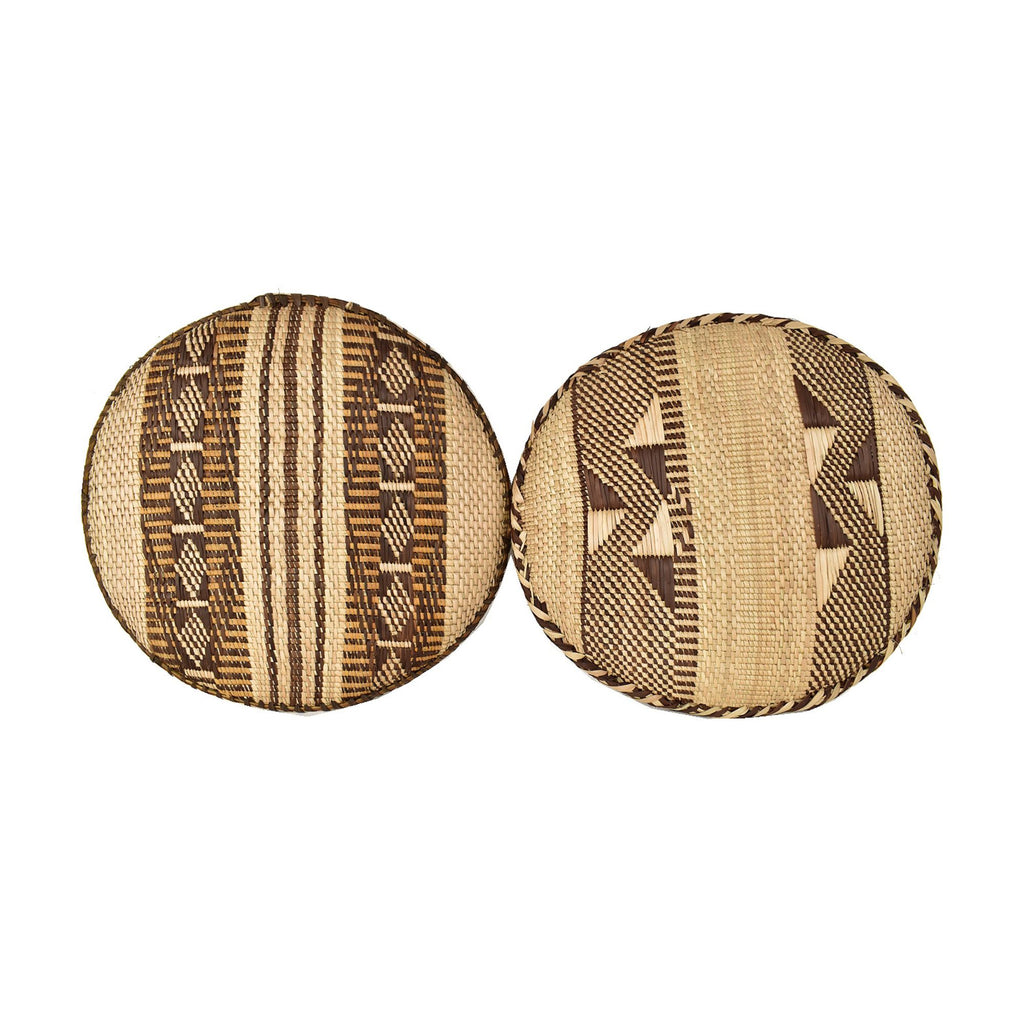 2 Gokwe Baskets Zimbabwe 14 Inch