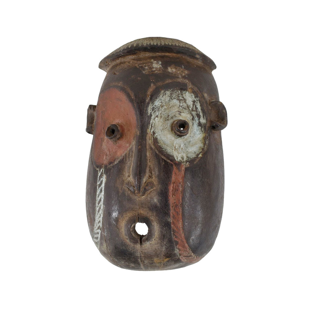 Bembe Mask with Upturned Face Congo