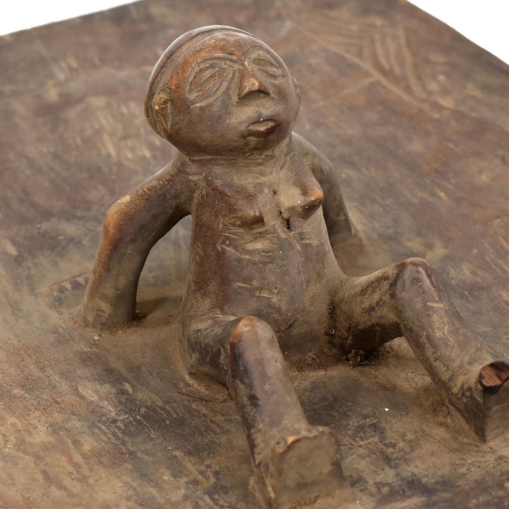 Luba Figural Divination Plank Congo