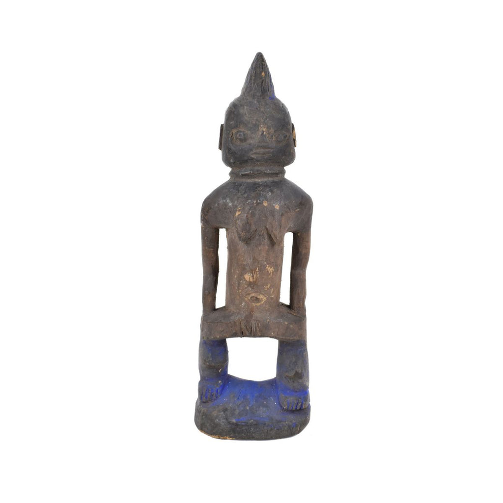 Yoruba Ibeji Female Miniature Figure 12.5 Inch Nigeria