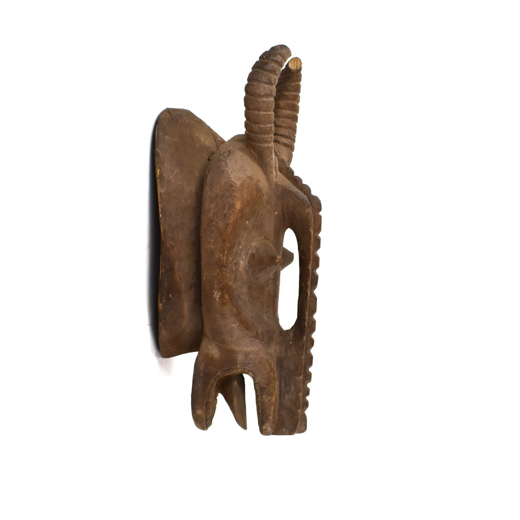 Senufo Firespitter Helmet Mask Côte d'Ivoire