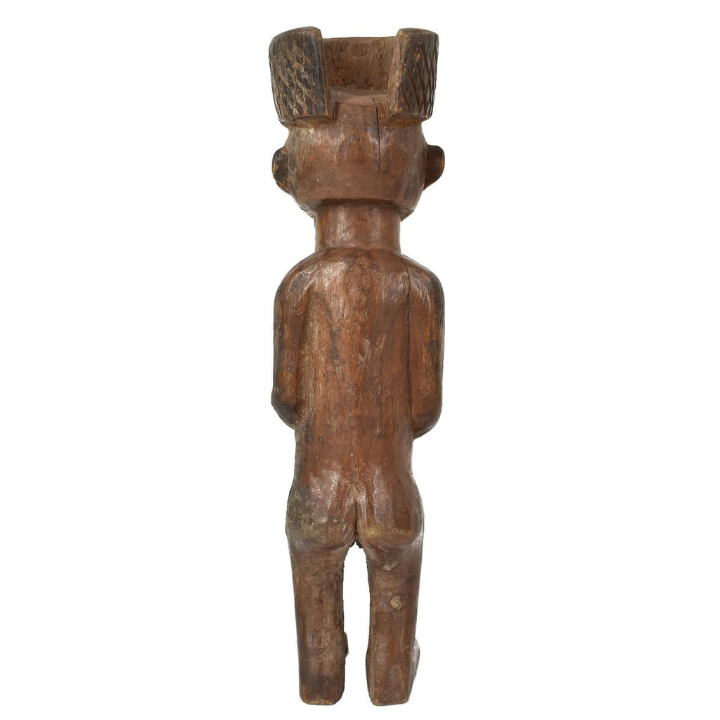 Mbole Standing Female Miniature Figure Congo