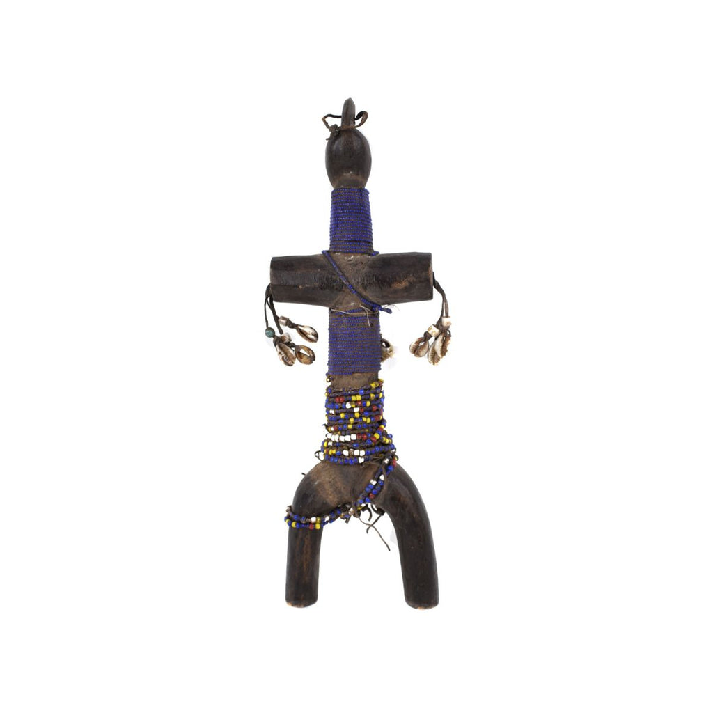 Namchi Namji Beaded Fertility Doll Cameroon