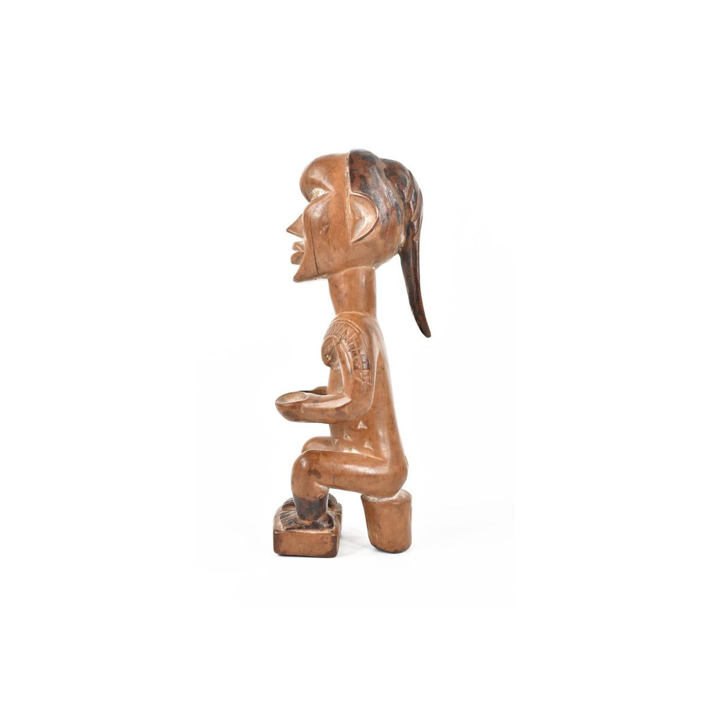 Fang Seated Miniature Figure Gabon