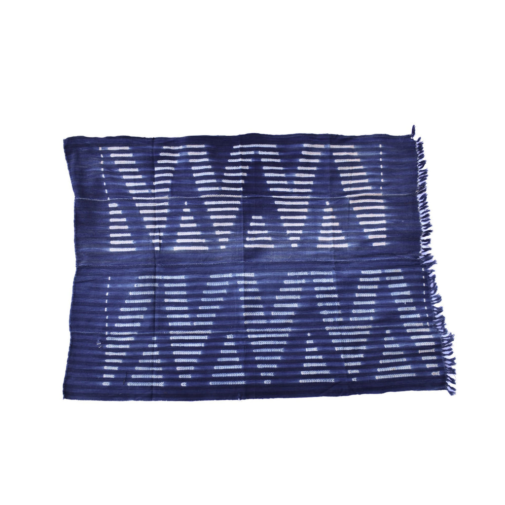 Indigo Navy Blue Dogon or Mossi Textile